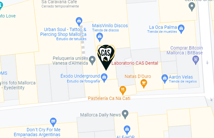 Laboratorio CAS Dental | Laboratorio Prótesis Dentales en Palma de Mallorca